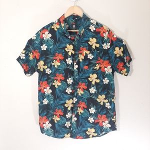 Amnesia Hawaiian Summer T-shirt Men's Large